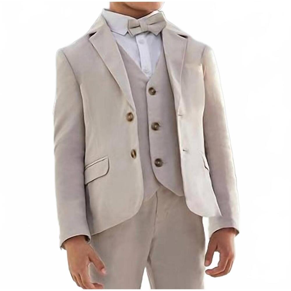 NEW MAYORAL boys linen jacket in beige